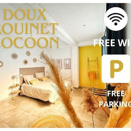 Doux Rouinet Cocoon Appartement Fourques  Buitenkant foto