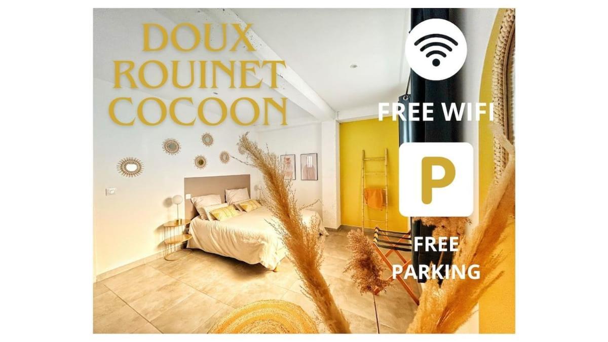 Doux Rouinet Cocoon Appartement Fourques  Buitenkant foto