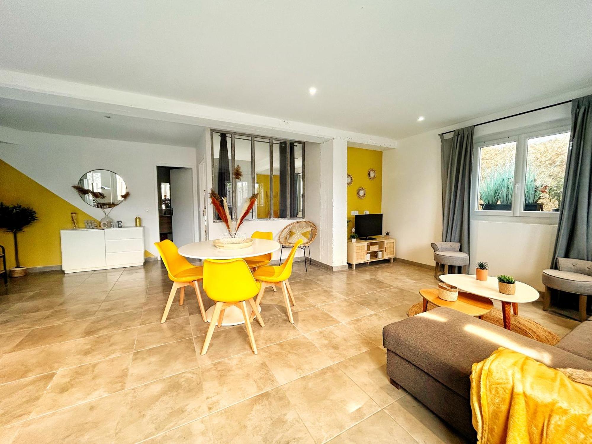 Doux Rouinet Cocoon Appartement Fourques  Buitenkant foto