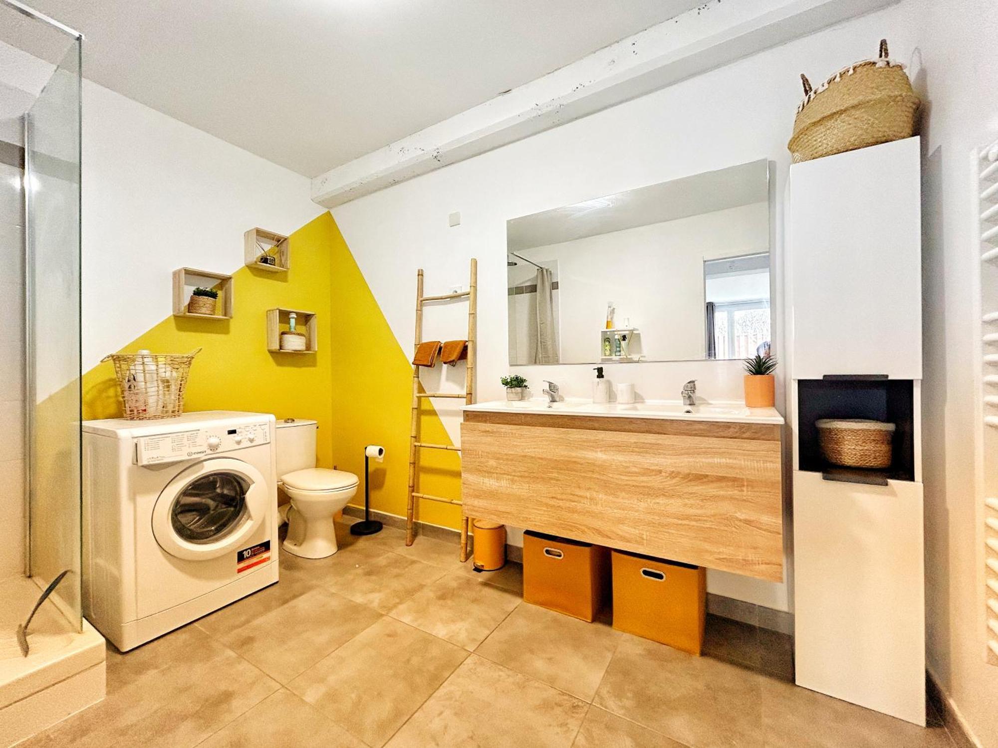 Doux Rouinet Cocoon Appartement Fourques  Buitenkant foto