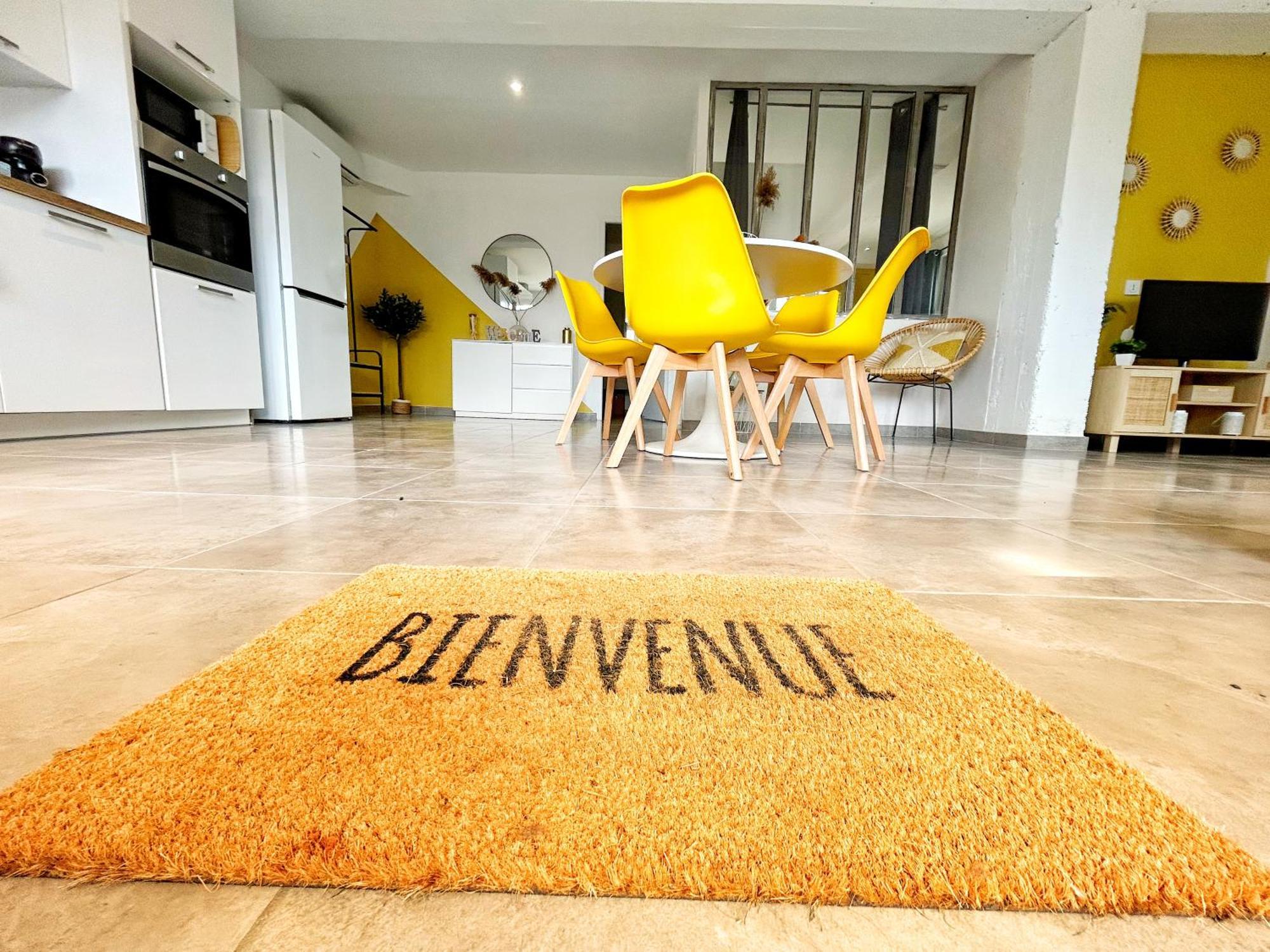 Doux Rouinet Cocoon Appartement Fourques  Buitenkant foto